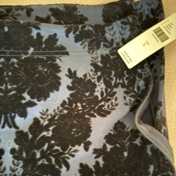 Anthropologie Floral Ponte Full Length - Picture 4 of 5